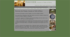 Desktop Screenshot of piaugier.com